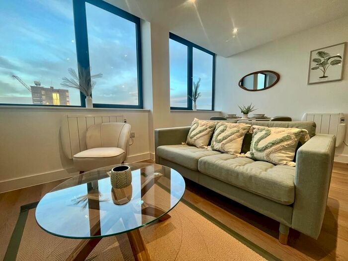 2 Bedroom Flat To Rent In Alexander House, Talbot Road, Old Trafford, Manchester, M16