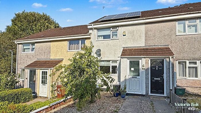 2 Bedroom Terraced House For Sale In Dunsterville Road, Ivybridge, PL21