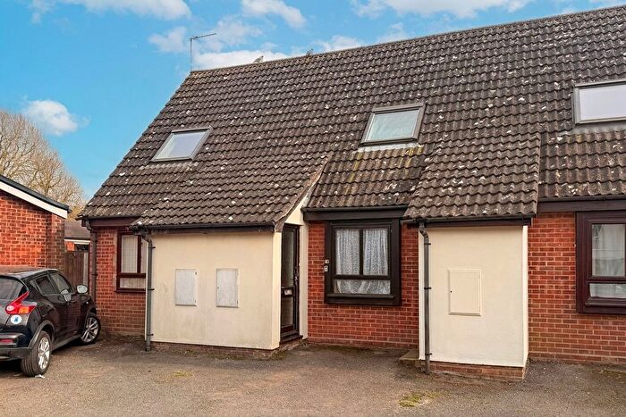 1 Bedroom Terraced House For Sale In Ansell Close, Hadleigh, IP7