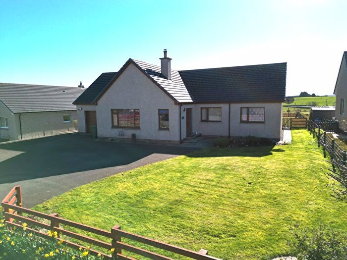 3 Bedroom Detached Bungalow For Sale In Station Road, Watten, KW1