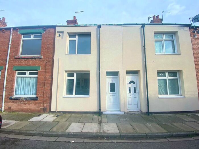 2 Bedroom Terraced House To Rent In Marlborough Street, Hartlepool, TS25