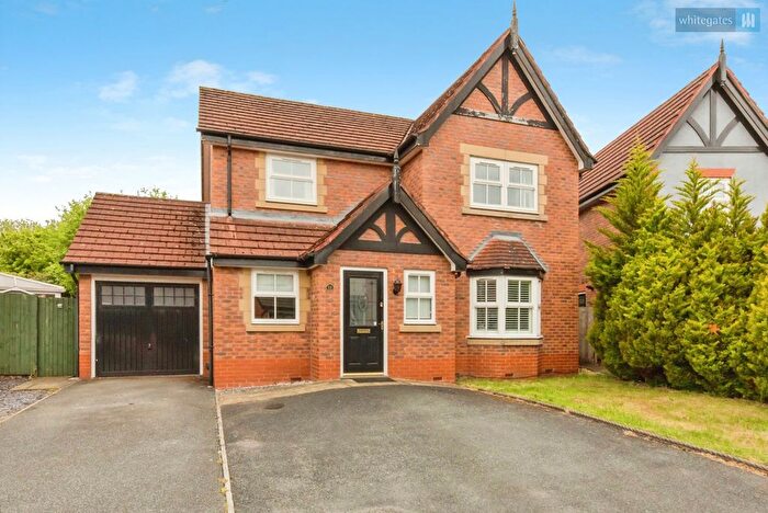 4 Bedroom Detached House For Sale In Saltmeadows, Nantwich, Cheshire, CW5