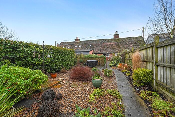 2 Bedroom Terraced House For Sale In Lower Street, Ufford, IP13