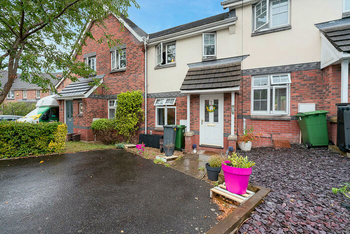 2 Bedroom Terraced House To Rent In Wicklow Close, Pontprennau, CF23