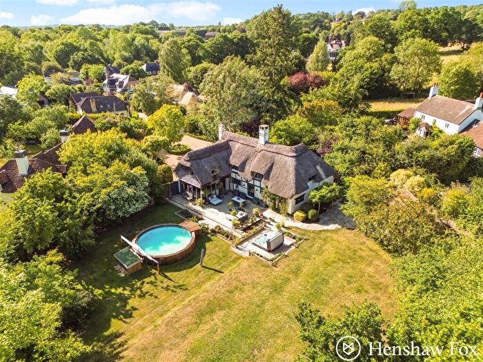 4 Bedroom Detached House For Sale In Chapel Lane, Timsbury, Hampshire, SO51
