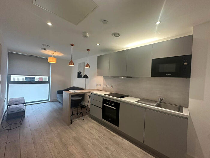 1 Bedroom Apartment To Rent In Henry Street, Sheffield, South Yorkshire, S3