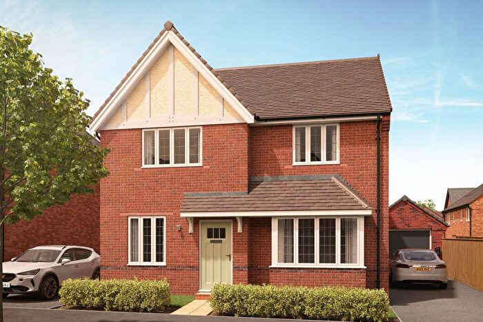 4 Bedroom Detached House For Sale In "The Langley" At Old Holly Lane, Atherstone, CV9