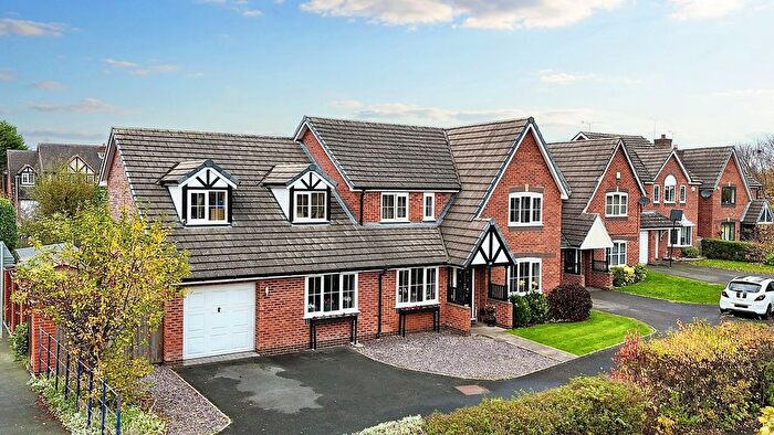 5 Bedroom Detached House For Sale In James Atkinson Way, Crewe, CW1