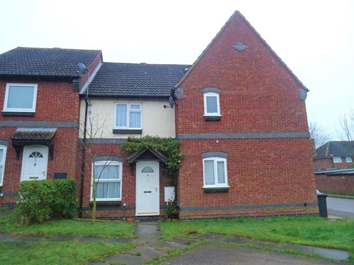 2 Bedroom Terraced House To Rent In The Meadows, Stewartby, MK43