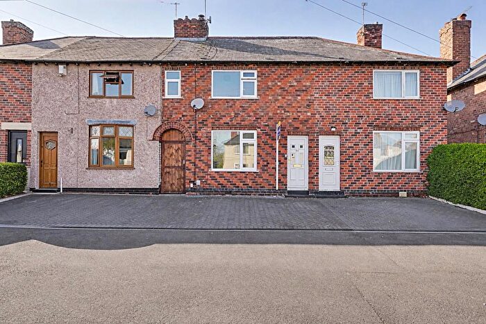 2 Bedroom Terraced House For Sale In Victor Crescent, Sandiacre, NG10