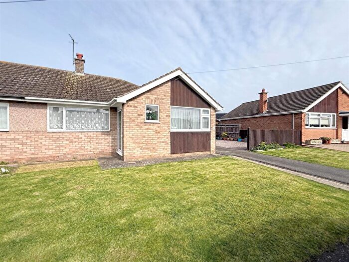2 Bedroom Semi-Detached Bungalow For Sale In Fleming Avenue, Bottesford, NG13
