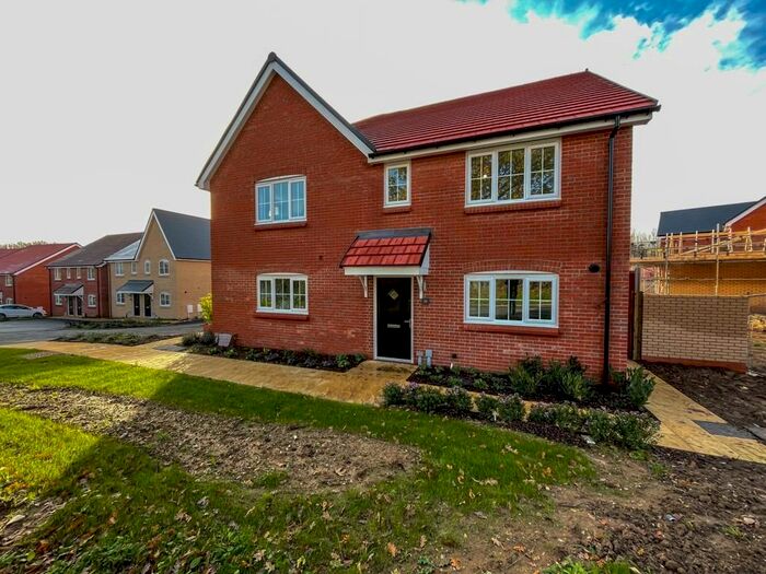 3 Bedroom Semi-Detached House For Sale In Taske Close, Haughley, Stowmarket, IP14