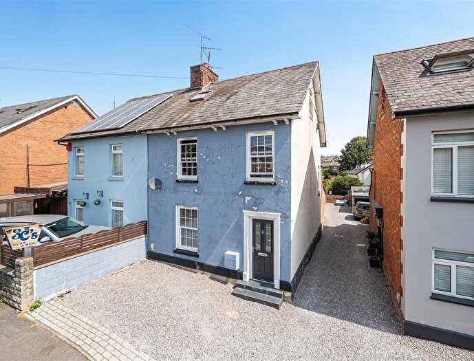 4 Bedroom Semi-Detached House For Sale In Damory Street, Blandford Forum, DT11