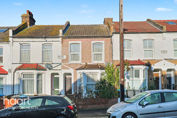 2 Bedroom Terraced House For Sale In Burlington Road, Thornton Heath, CR7