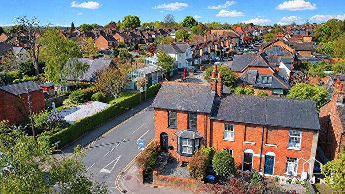 3 Bedroom End Of Terrace House To Rent In Old Park Road, Hitchin, Hertfordshire, SG5