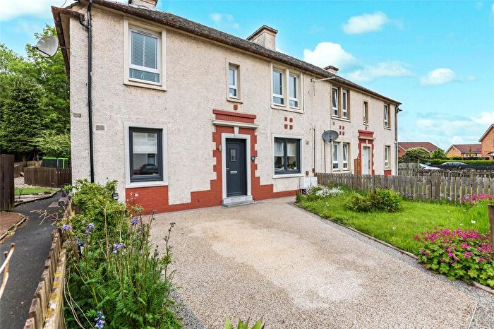 2 Bedroom Flat For Sale In Letterickhills Crescent, Cambuslang, Glasgow, South Lanarkshire, G72