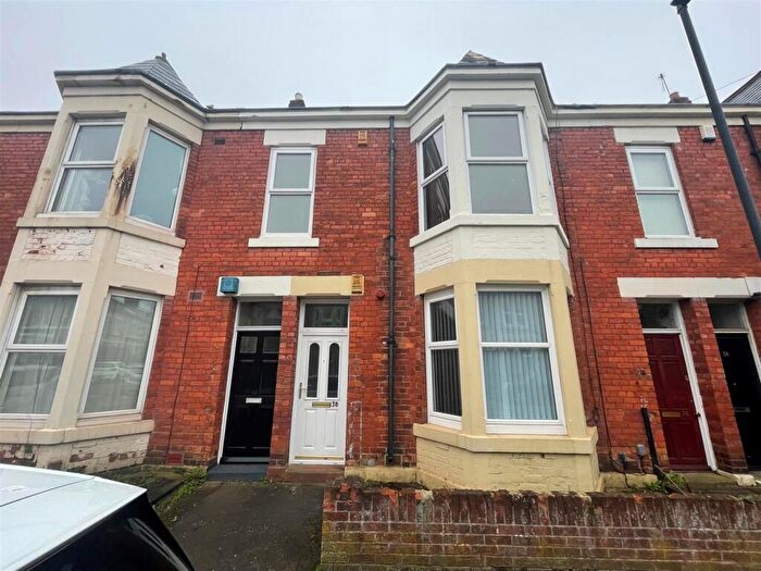 2 Bedroom Flat To Rent In Meldon Terrace, Heaton, Newcastle Upon Tyne, NE6