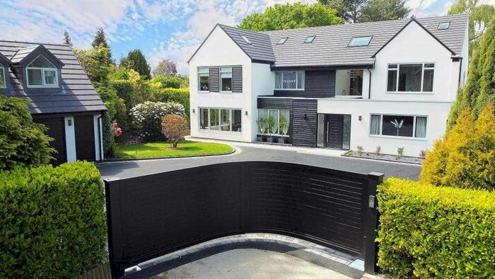 6 Bedroom Detached House To Rent In Claverdon Drive, Little Aston, Sutton Coldfield, B74