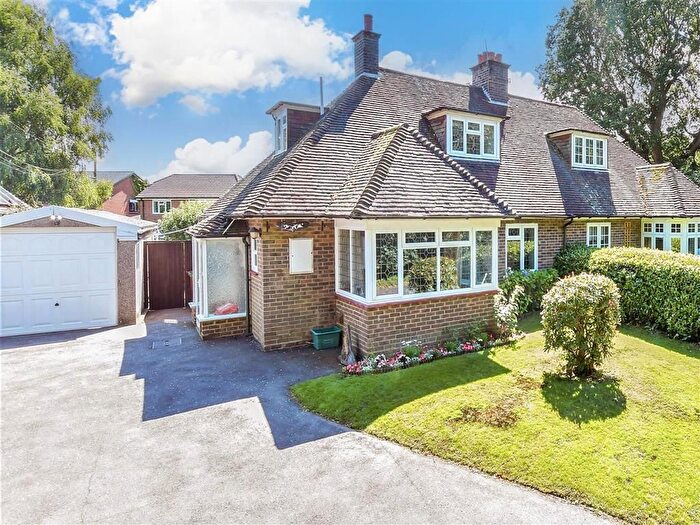 2 Bedroom Semi-Detached Bungalow For Sale In Cornford Lane, Tunbridge Wells, Kent, TN2
