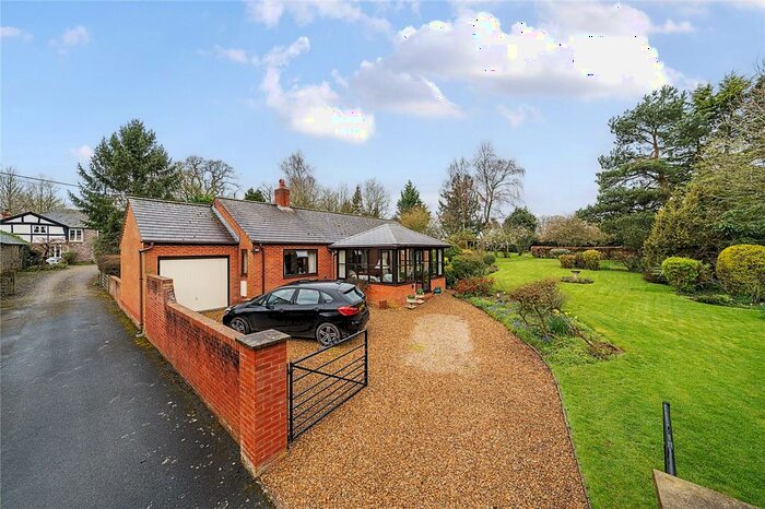 2 Bedroom Bungalow For Sale In Broxwood, Leominster, Herefordshire, HR6