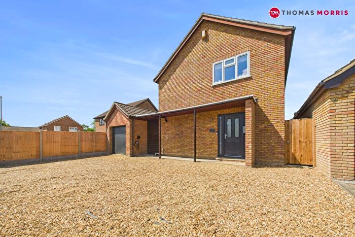 3 Bedroom Detached House For Sale In Greenwood Close, Bury, Ramsey, Huntingdon, PE26