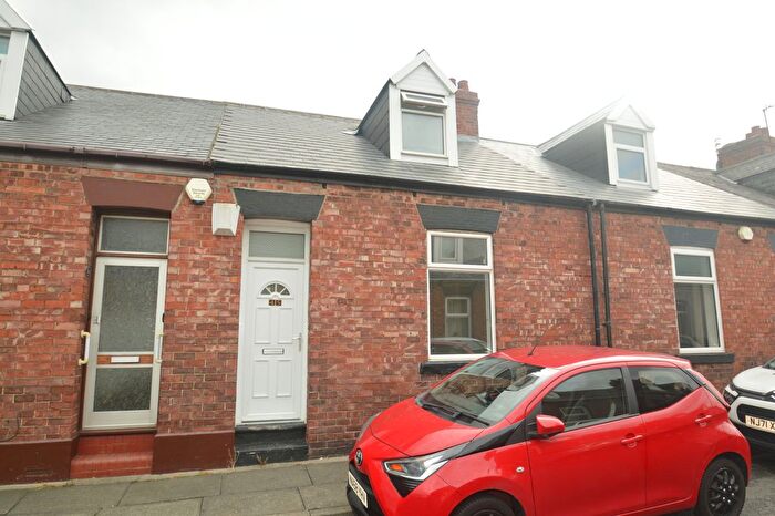 2 Bedroom Terraced House To Rent In Lime Street, Sunderland, SR4