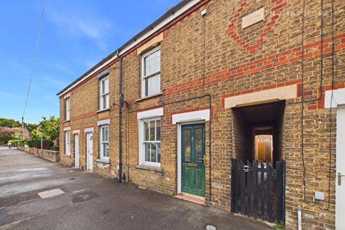 2 Bedroom Terraced House For Sale In Great North Road, Eaton Socon, St. Neots, Cambridgeshire, PE19
