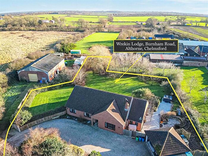 6 Bedroom Detached Bungalow For Sale In Burnham Road, Althorne, Chelmsford, CM3