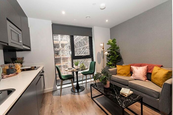 Studio To Rent In Carpenters Row, Liverpool, Merseyside, L1