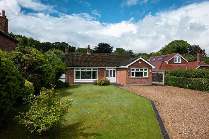 4 Bedroom Detached Bungalow For Sale In Station Road, Delamere, Northwich, CW8
