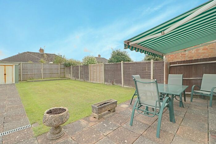 2 Bedroom Semi-Detached Bungalow For Sale In Brackley Way, Basingstoke, RG22