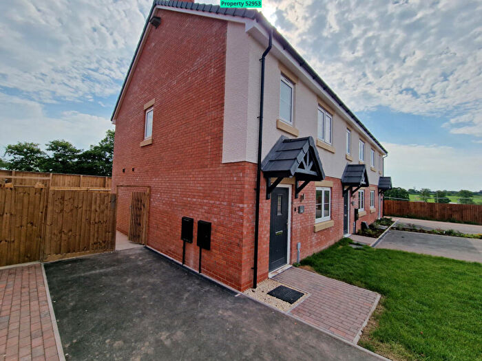 3 Bedroom End Of Terrace House To Rent In Bridge Croft, Wheaton Aston, Stafford, ST19