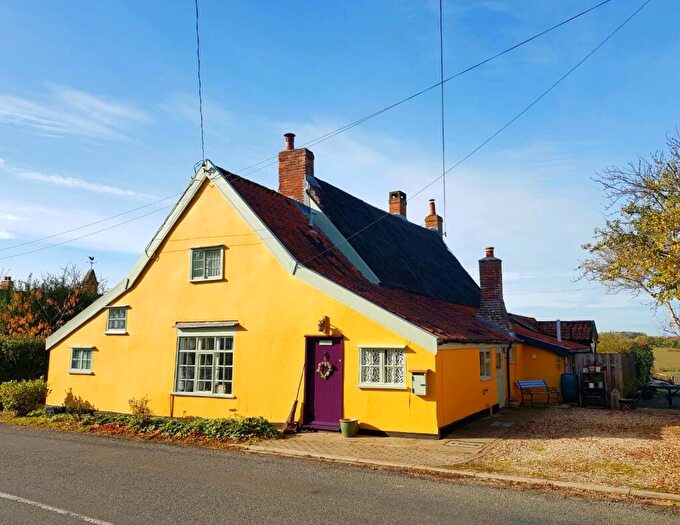 2 Bedroom Semi-Detached House For Sale In The Causeway, Hitcham, Ipswich, IP7