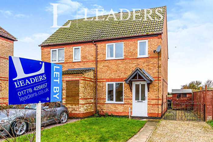 2 Bedroom Semi-Detached House To Rent In Primrose Close, Morton, PE10