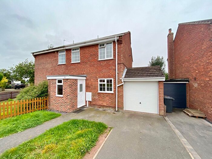 2 Bedroom Semi-Detached House To Rent In Hall Close, Blackfordby, DE11