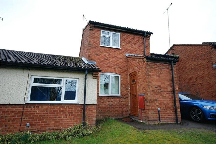 2 Bedroom Terraced House To Rent In Shapfell, Brownsover, Rugby, CV21