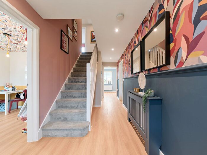 5 Bedroom Detached House For Sale In "The Corfe" At Proctor Avenue, Lawley, Telford, TF4