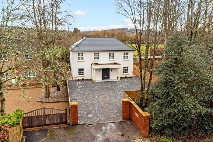 4 Bedroom Detached House For Sale In Bentley, Farnham, GU10