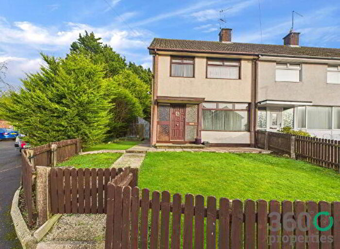 3 Bedroom End Of Terrace House For Sale In The Moorlands, Toomebridge, BT41