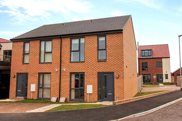 2 Bedroom Semi-Detached House To Rent In Woodside Way, Ellington, Morpeth, NE61