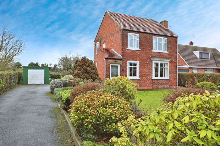 3 Bedroom Detached House For Sale In Station Road, Ranskill, Retford, DN22