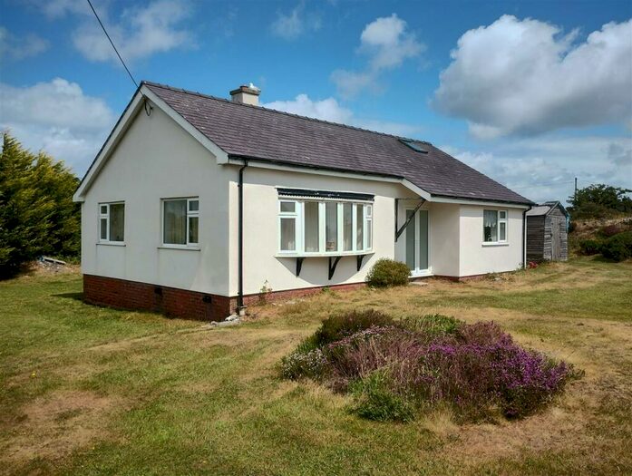 2 Bedroom Bungalow For Sale In (Opposite Pengorffwysfa), Llanddona, Beaumaris, LL58