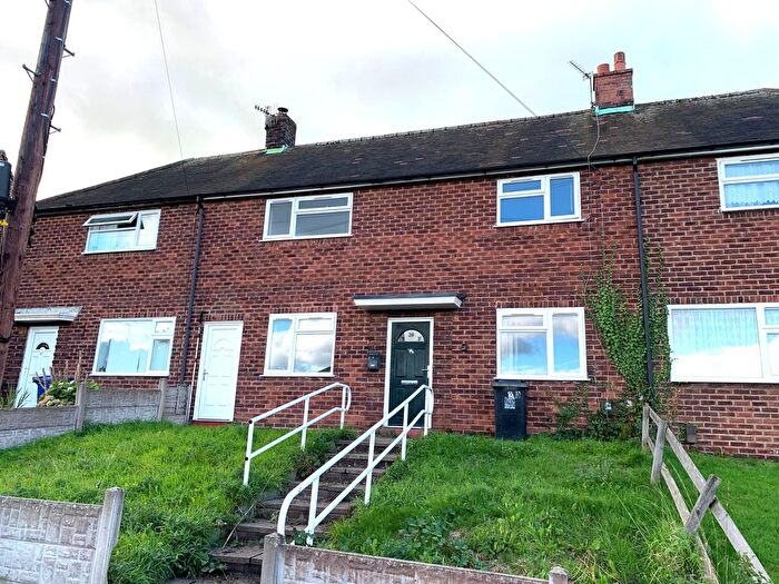 3 Bedroom Terraced House For Sale In Birch House Road, Chesterton, Newcastle, ST5