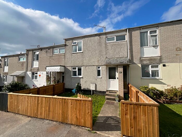 3 Bedroom Terraced House To Rent In Berries Avenue, Bude, Cornwall, EX23