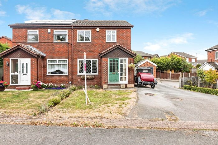 3 Bedroom Semi-Detached House For Sale In Bishop Way, Tingley, Wakefield, WF3