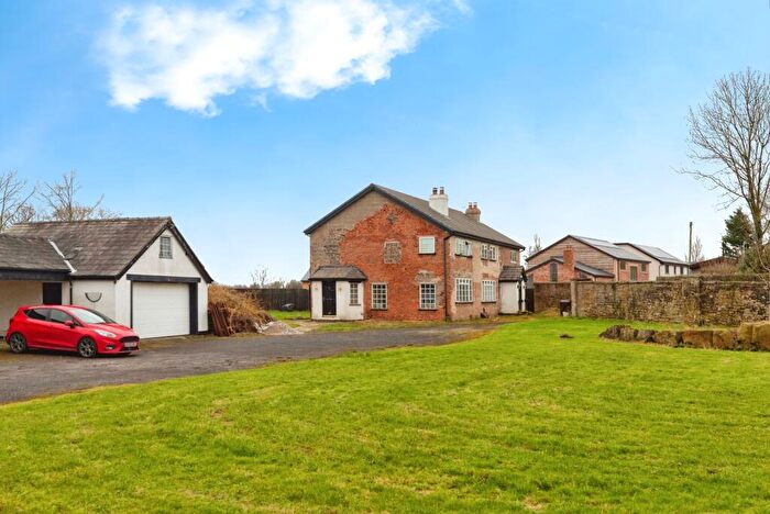 4 Bedroom Detached House For Sale In Back Lane, Longton, Preston, Lancashire, PR4