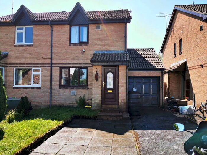 2 Bedroom Semi-Detached House To Rent In Bavent Close, Stoke Canon, Exeter, EX5