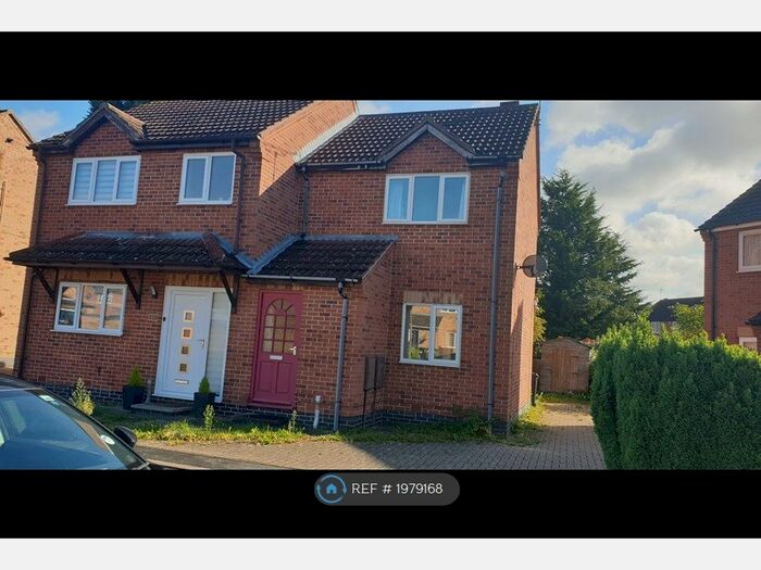 2 Bedroom Semi-Detached House To Rent In Barge Close, Wigston, LE18