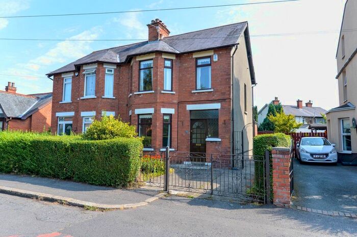 3 Bedroom Semi-Detached House For Sale In Belmont Church Road, Belfast, County Antrim, BT4