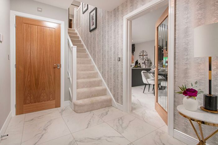 4 Bedroom Detached House For Sale In "The Bowyer" At Longframlington, Longframlington, NE65